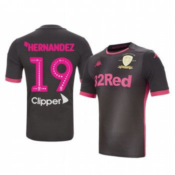 Pablo Hernandez Leeds United Away Black 100 Year Crest Jersey