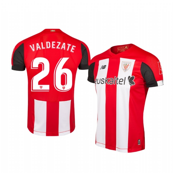 Women's Oihane Valdezate Athletic Bilbao 19-20 Red Home Replica Jersey