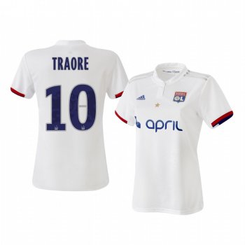 Women's Olympique Lyonnais Bertrand Traoré Home Jersey 19-20