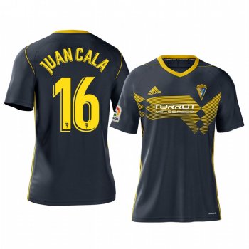 Juan Cala Cadiz CF Away Navy Short Sleeve Jersey