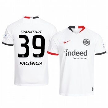 Eintracht Frankfurt Gonçalo Paciência White Away Jersey 19-20 Men's