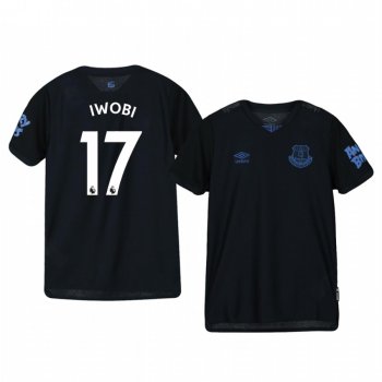 Youth Everton Alex Iwobi Jersey Alternate Third 19-20