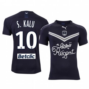 Men's Bordeaux Samuel Kalu Home Jersey 19-20