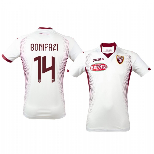 Kevin Bonifazi Torino 19-20 Away Short Sleeve Jersey