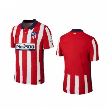 Youth Atletico de Madrid Red Home Short Sleeve Jersey 2020-21