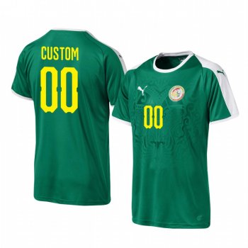 2018 World Cup Senegal Custom Men's Away Official Jersey