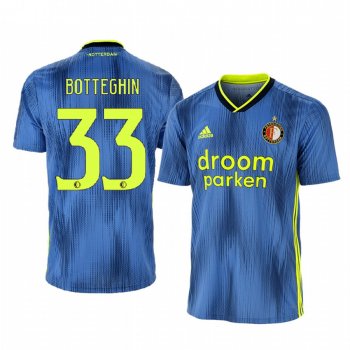 Feyenoord Eric Botteghin 19-20 Away Jersey Men's