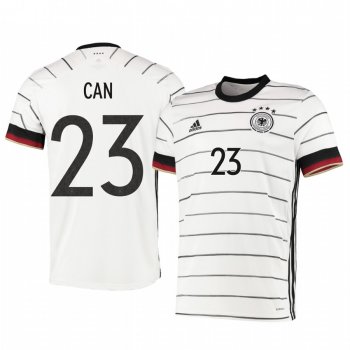 Emre Can Germany UEFA Euro 2020 Home White Authentic Jersey