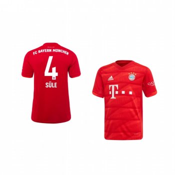 Youth Defender Bayern Munich Niklas Sule Home Jersey 19-20