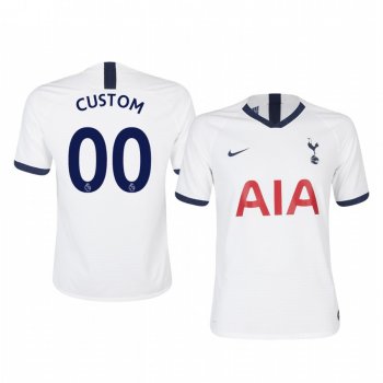 Custom Tottenham Hotspur Men's Home Jersey 19-20