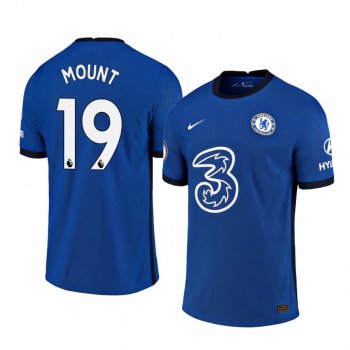 Mason Mount Chelsea 2020 Home Authentic Short Sleeve Jersey