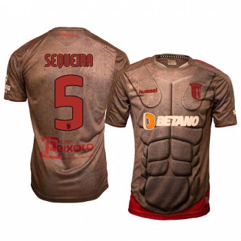 Nuno Sequeira Braga Third Gray Short Sleeve Jersey