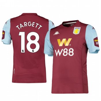 Aston Villa Matt Targett Home Men's Jersey 19-20