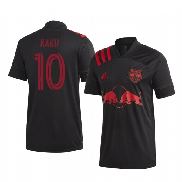 New York Red Bulls Alejandro Gamarra Men's 2020-21 Away Official Jersey