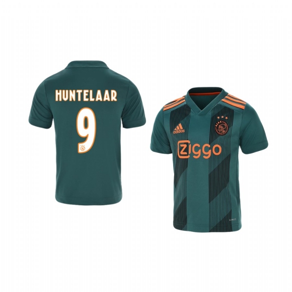 Youth Ajax Klaas-Jan Huntelaar 19-20 Away Jersey