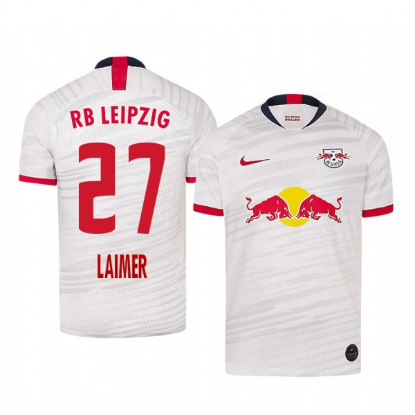 Defender RB Leipzig Konrad Laimer Men's Home Jersey 19-20