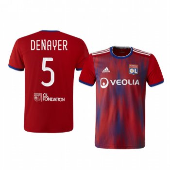 Olympique Lyonnais Jason Denayer Men's Jersey Alternate Third 19-20