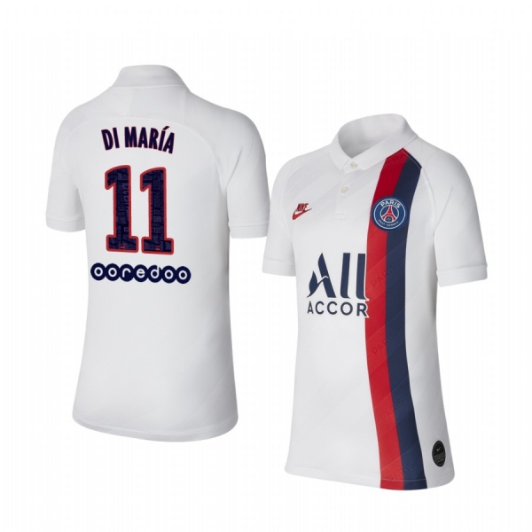 Youth Paris Saint-Germain ángel Di María Jersey Alternate Third 19-20