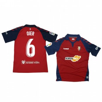 Oier CA Osasuna Home Men's Jersey 19-20