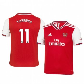 Youth Lucas Torreira Arsenal Home Jersey 19-20