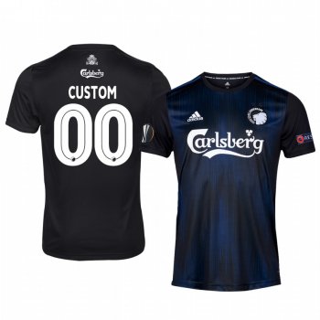 FC Copenhagen Custom Men's 19-20 Away Replica Short Sleeve Jersey