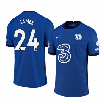 Reece James Chelsea 2020 Home Authentic Short Sleeve Jersey