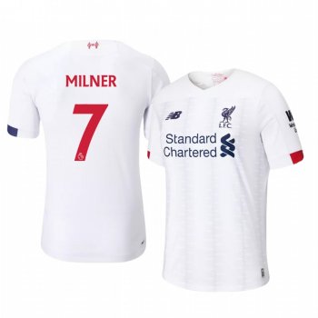 James Milner Liverpool Away Men's Short Sleeve Jersey 19-20