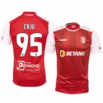 Caju Braga Home Red Short Sleeve Jersey