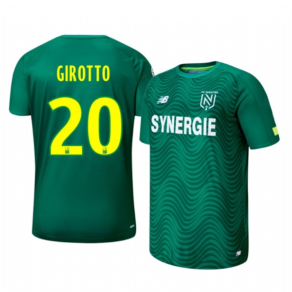 Nantes Andrei Girotto Men's Away Jersey 19-20