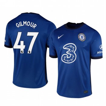 Billy Gilmour Chelsea 2020 Home Replica Short Sleeve Jersey