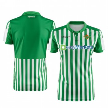 Women's Real Betis Green Home Short Sleeve Jersey 19-20