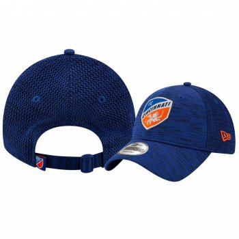 FC Cincinnati Blue On-Field Collection 9TWENTY Adjustable Hat