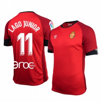 Lago Junior RCD Mallorca Home Men's Jersey 19-20