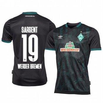 Werder Bremen Josh Sargent Men's Jersey Alternate Event 19-20