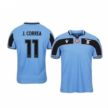 Youth Joaquín Correa Lazio 19-20 Light Blue 120th Anniversary Celebration Jersey