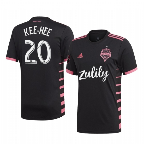 Kim Kee-hee Seattle Sounders FC Short Sleeve Men's Away Jersey 19-20