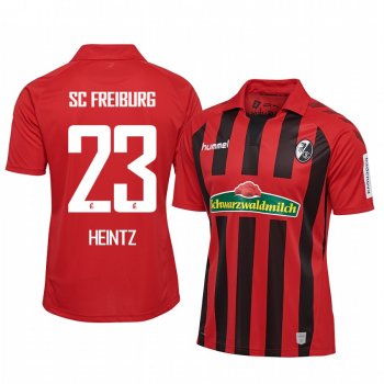 Defender SC Freiburg Dominique Heintz Men's Home Jersey 19-20