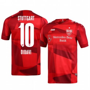 VfB Stuttgart Daniel Didavi Men's 19-20 Away Replica Short Sleeve Jersey