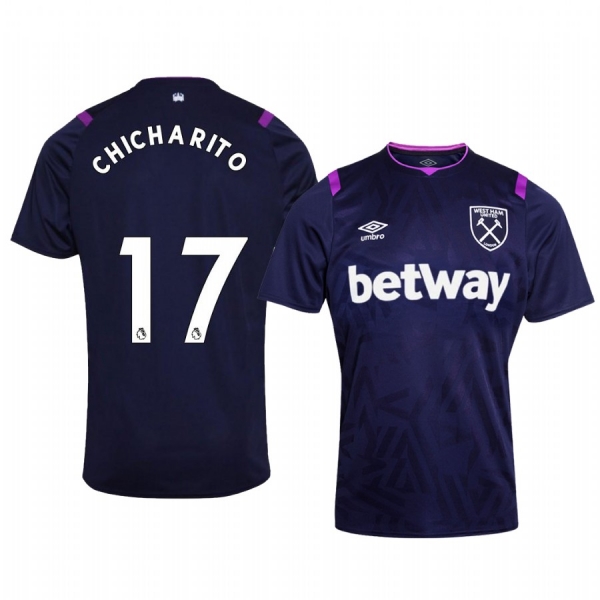 West Ham United Javier Hernández Men's Jersey Alternate Third 19-20