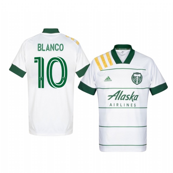 Portland Timbers Sebastián Blanco Men's 2020-21 Away Official Jersey