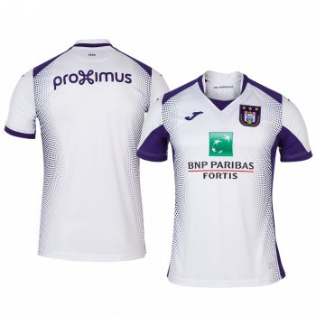 Anderlecht 19-20 Away Men's White Short Sleeve Jersey