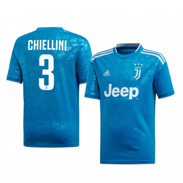 Youth Juventus Giorgio Chiellini Jersey Third 2019-20