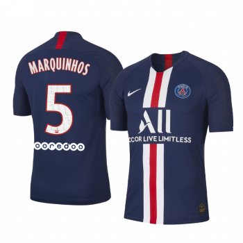 Paris Saint-Germain Marquinhos Home Men's Jersey 19-20