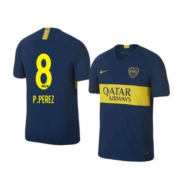 Boca Juniors Pablo Pérez Home Men's Jersey 18-19