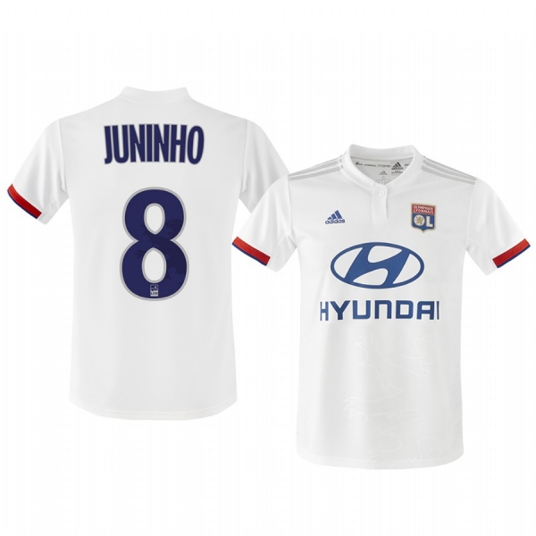 Men's Olympique Lyonnais Home Jersey 19-20