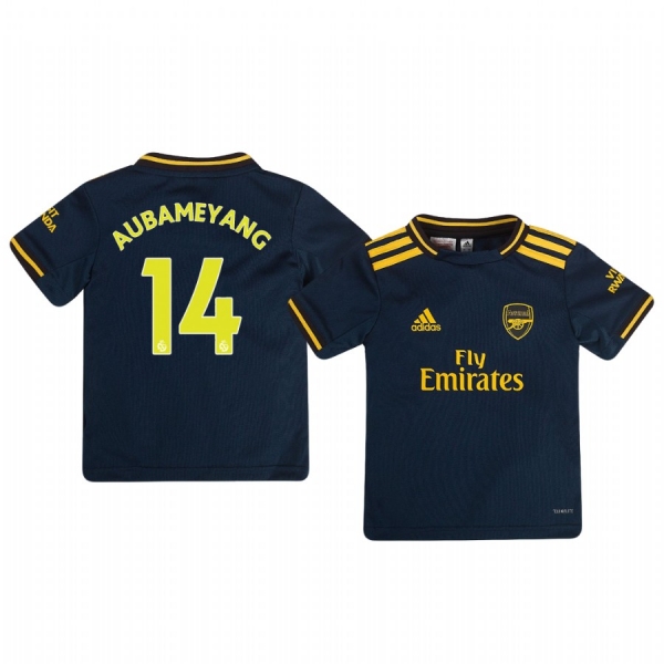 Youth Arsenal Pierre-Emerick Aubameyang Jersey Alternate Third 19-20