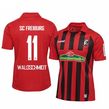 Men's SC Freiburg Luca Waldschmidt Home Jersey 19-20