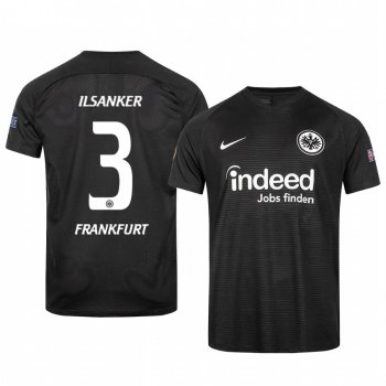 Stefan Ilsanker Eintracht Frankfurt 2020 Black Europa League Official Jersey Men's