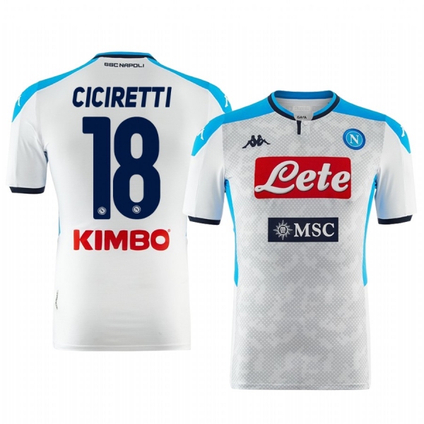 SSC Napoli Amato Ciciretti Men's Jersey Alternate Third 19-20