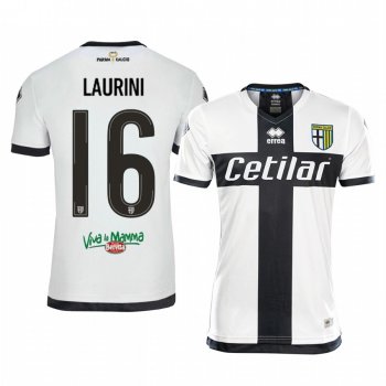 Men's Vincent Laurini Parma Calcio 1913 19-20 Home Jersey